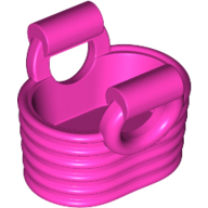Lego košík, tmavě růžová (4621638, 6096094)